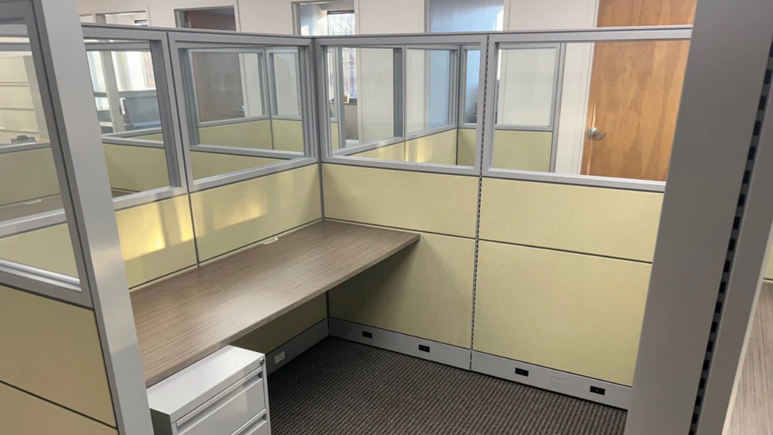 Affordable used cubicle dividers
