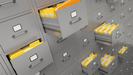 Second-Hand Filing Cabinets