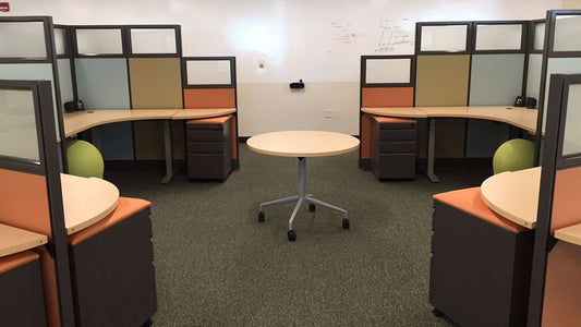 Second-Hand Office Cubicle in NJ