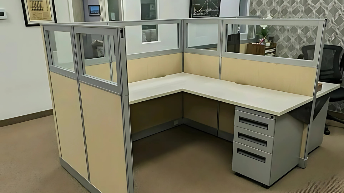 Ensuring Your Used Cubicles Support Modern Power and Data Needs