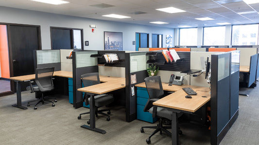 Secondhand office furniture in New Jersey