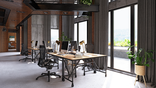 Mixing New and Used Office Furniture for Style