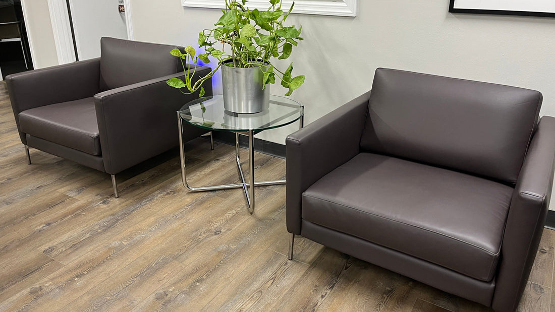 Workspace Transformation with Second-Hand Office Furniture