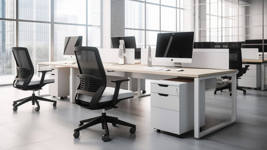 Breathe New Life into Your Workspace:  The Rise of Refurbished Office Furniture
