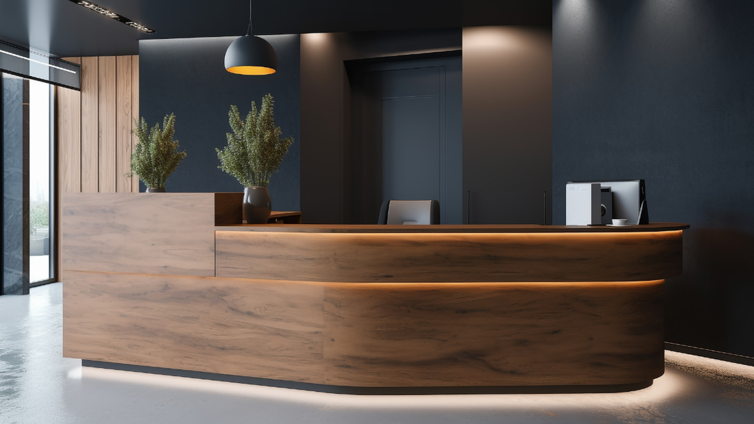 Creating a Cohesive Brand Look with Used Office Furniture
