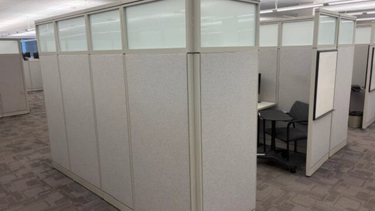 used office cubicles