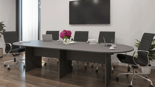 Redesign Your Conference Area: Choosing the Ideal Used Office Conference Table