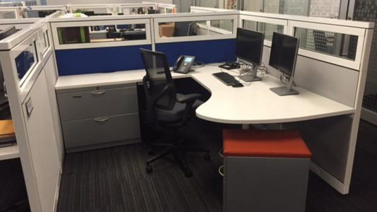 Refurbished Office Cubicles