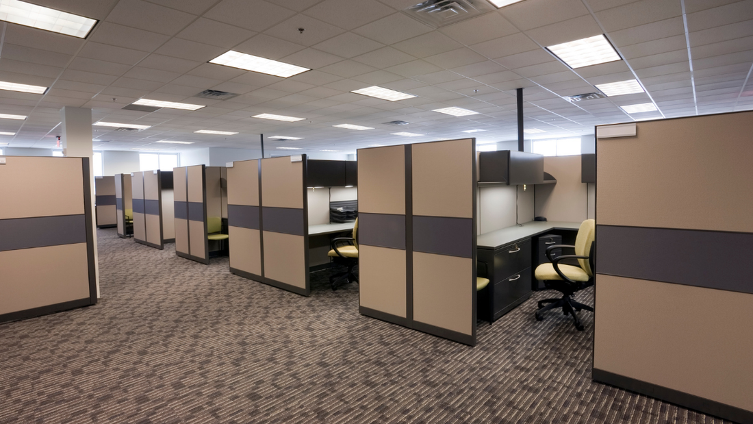 Refurbished Office Cubicles for Budget Expansions