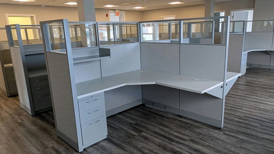 High-quality Second-hand Cubicles