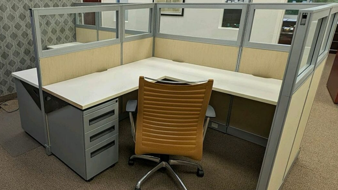 Used office cubicles for sale