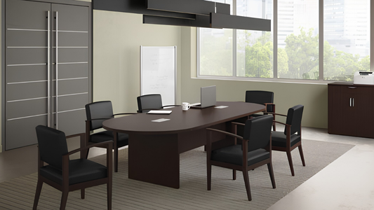 Used Conference Table When Meetings Have No Space