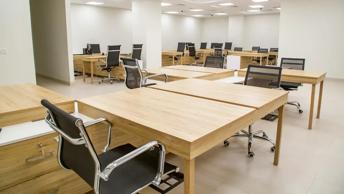 Pre-owned office furniture in bulk ready for business purchase