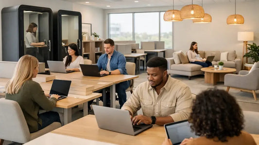 Best used office desks by type: L-shaped, executive, benching