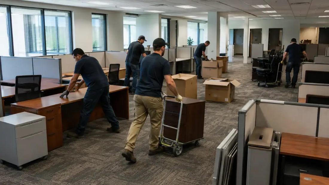 Office Furniture Liquidation Services for Modern Businesses