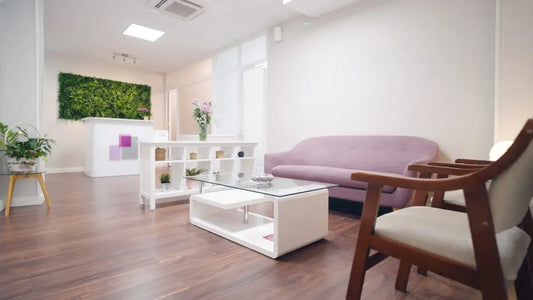 Pre-owned seating for a waiting room on a budget